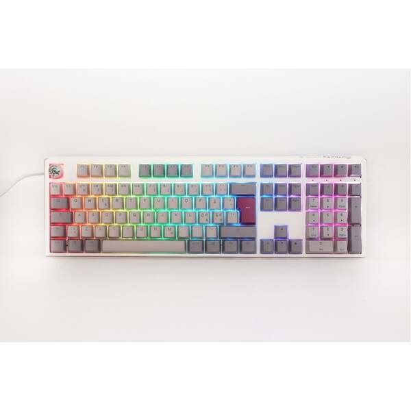 Ducky One 3 Mist Nordic Fullsize Cherry Blue -pelinäppäimistö