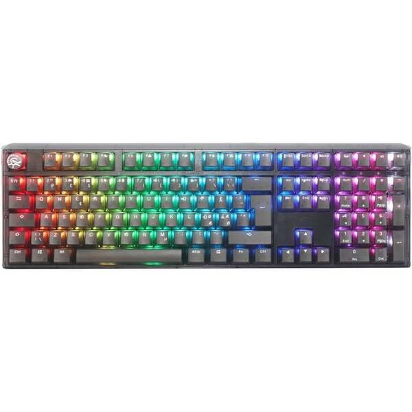 Ducky One 3 Aura Black Fullsize Gateron Baby Kangaroo RGB -pelinäppäimistö