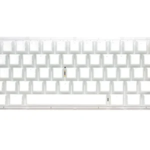 Ducky One 3 Aura White Mini 60% Kailh Box Jellyfish Switch Y RGB -pelinäppäimistö