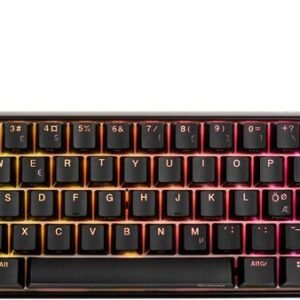 Ducky One 3 - Classic Black / White Nordic - Mini 60% - Gateron Baby Kangaroo - RGB