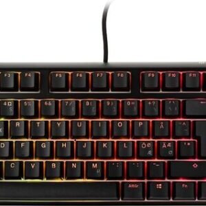 Ducky One 3 - Classic Black / White Nordic - TKL - Gateron Baby Kangaroo - RGB