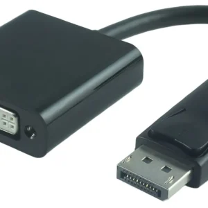 MicroConnect Adapter Displayport to DVI, M/F -adapteri, Musta