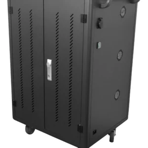 DELTACO Charging Trolley Aluminum alloy frame 36 ways NB Double open