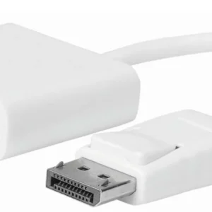 MicroConnect  VGA – DisplayPort -adapteri, Valkoinen