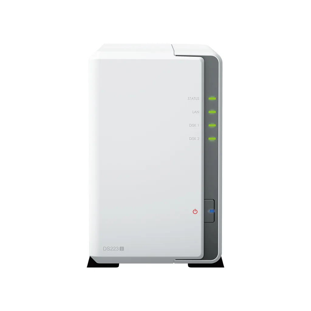 Synology Realtek RTD1619B, 1GB non-ECC DDR4, 1 x 1GbE RJ-45, 2 x USB 3.2 Gen 1