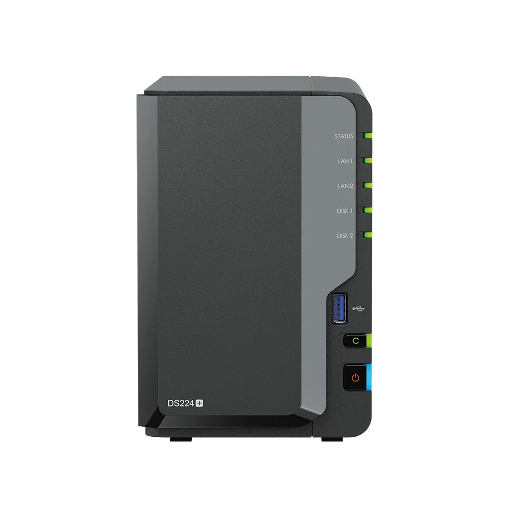 Synology DiskStation DS224+ 2-BAY, QUAD CORE, 2GB RAM