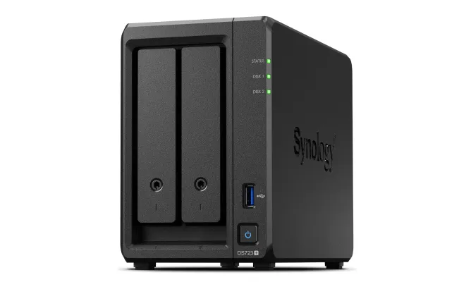 Desktop, 2-BAY, AMD Ryzen R1600, 2GB RAM