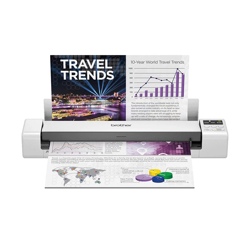 BROTHER DS-940DW MOBILE SCANNER DUPLEX WIFI USB
