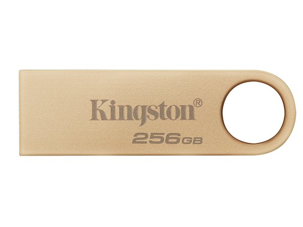 Kingston DataTraveler SE9 G3, 256 Gt USB 3.2 Gen 1x2 -muistitikku, Kulta