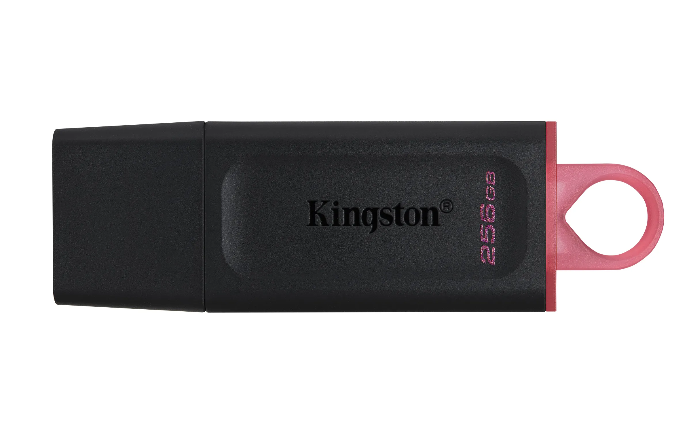 Kingston 256 Gt DataTraveler Exodia USB 3.2 Gen 1 (3.1 Gen 1) -muistitikku, Musta