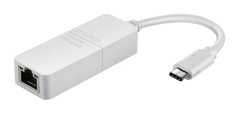 USB-C to Gigabit Ethernet Adapter - USB-C connector