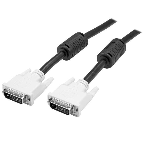 Startech DVI-D – DVI-D -kaapeli, Dual, 5 m, Musta