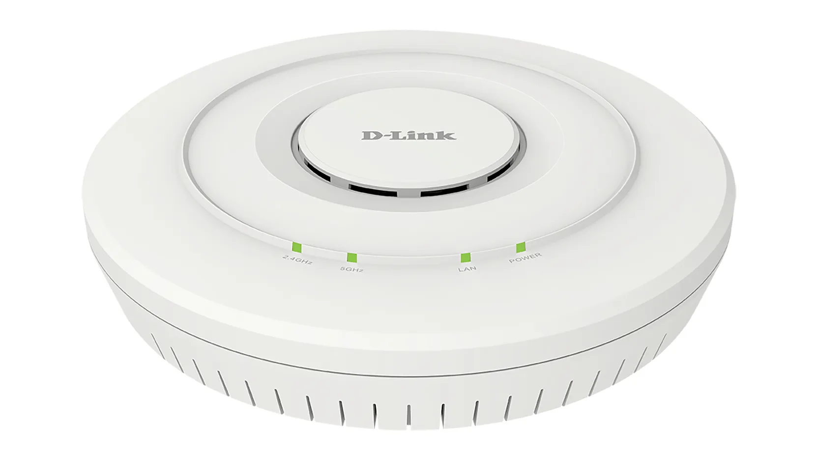 D-Link trådlös AC1200 Dual Band accesspunkt, PoE, vit