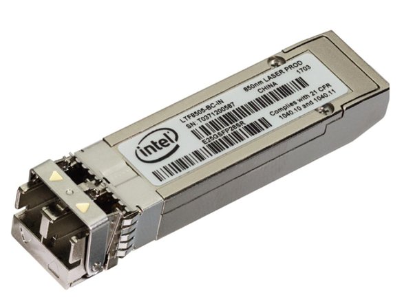 Intel Ethernet SFP28 Optics - SFP28-lähetin/vastaanotinmouuli - 10 GigE, 25 Gigabit LAN - 10GBase-SR, 25GBase-SR - jopa 100 m - 850 nm malleihin Ether