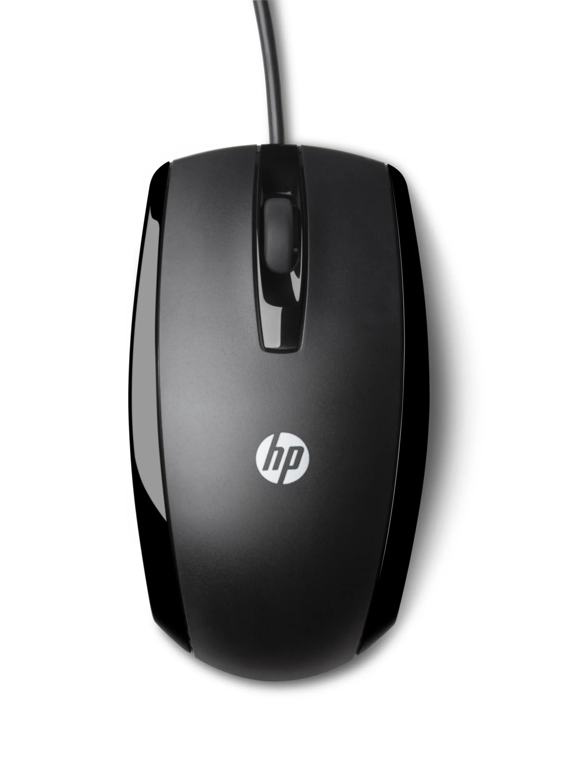 HP X500 Wired Mouse -hiiri, Musta