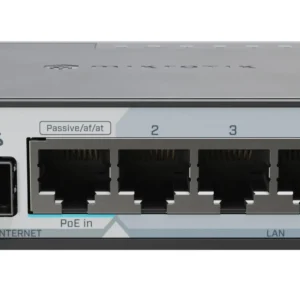 Mikrotik hEX S (2025 version) with RouterOS L4 -kytkin
