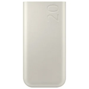 Samsung 20000mAh, 45W Super Fast Charging -varavirtalähde, beige