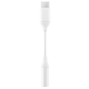 Samsung USB-C - Audio 3.5mm -sovitin, Valkoinen