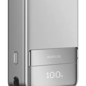 Ecoflow Rapid 5000 mAh USB-C -varavirtalähde, Hopea