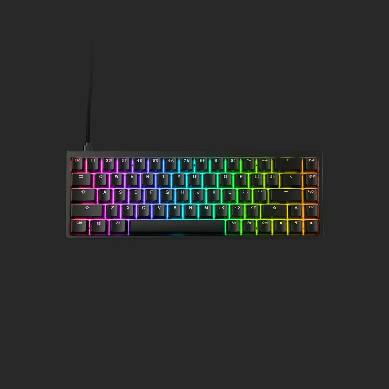 Endgame Gear KB65HE SF 65% Gateron KS-37B Magnetic -pelinäppäimistö