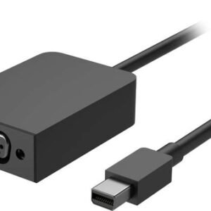 Microsoft  mini DisplayPort – VGA -adapteri, Musta