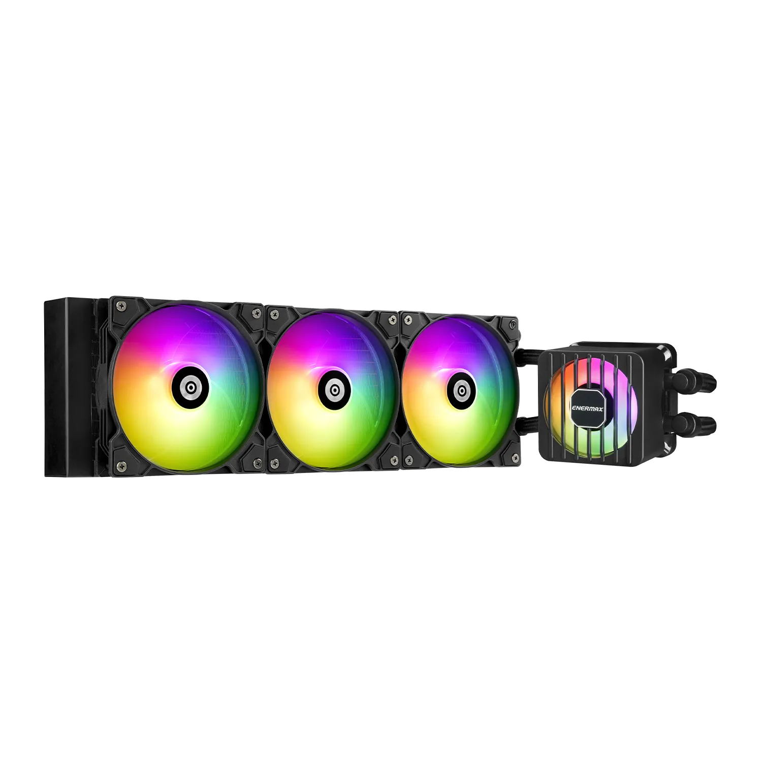 Enermax LIQMAXFLO 360 ARGB, water cooling (black)