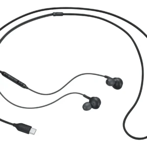 Samsung EO-IC100 USB-C -nappikuulokkeet, Musta