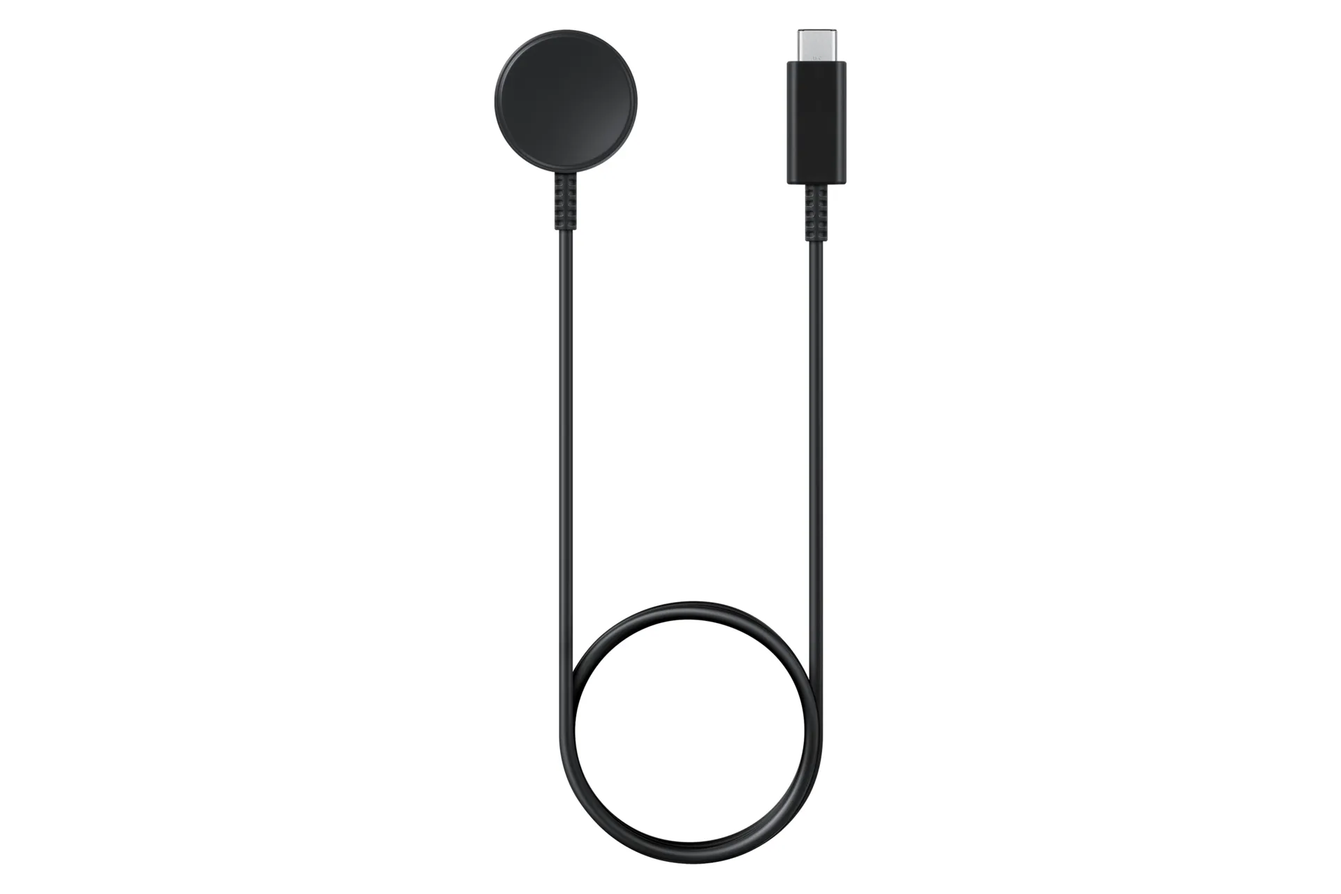 SAMSUNG WATCH WIRELESS CHARGER CABLE BLACK