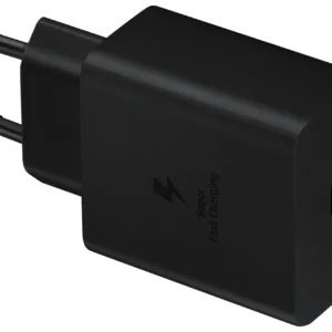Samsung USB-C 45W, 5A -virtalähde, 1.8m, musta