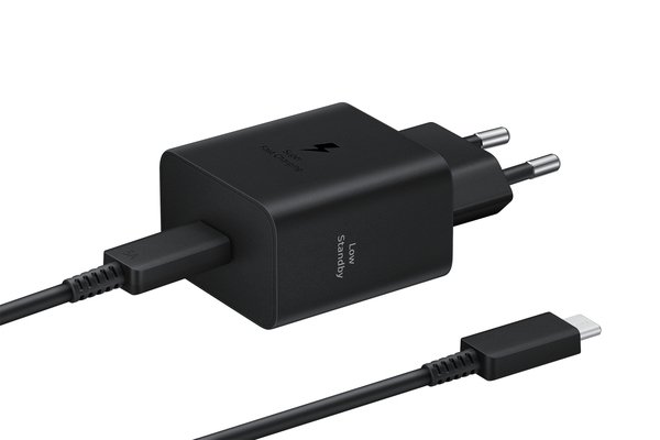 Samsung Power Charger 45W USB-C -pikalaturi, musta, 1.8m
