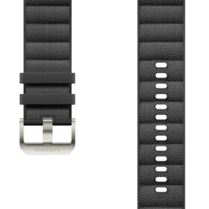 Samsung Galaxy Peak Form -ranneke, Watch Ultra, tummanharmaa