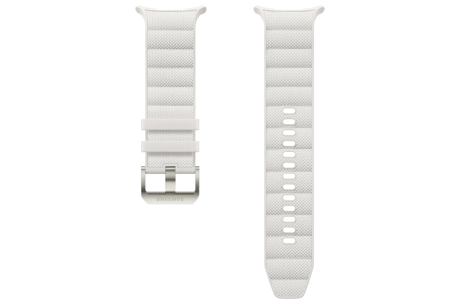 Samsung Galaxy Peak Form -ranneke, Watch Ultra, valkoinen