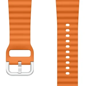 Samsung Galaxy Watch Sport Band -ranneke, Watch 4 / 5 / 6 / 7, oranssi