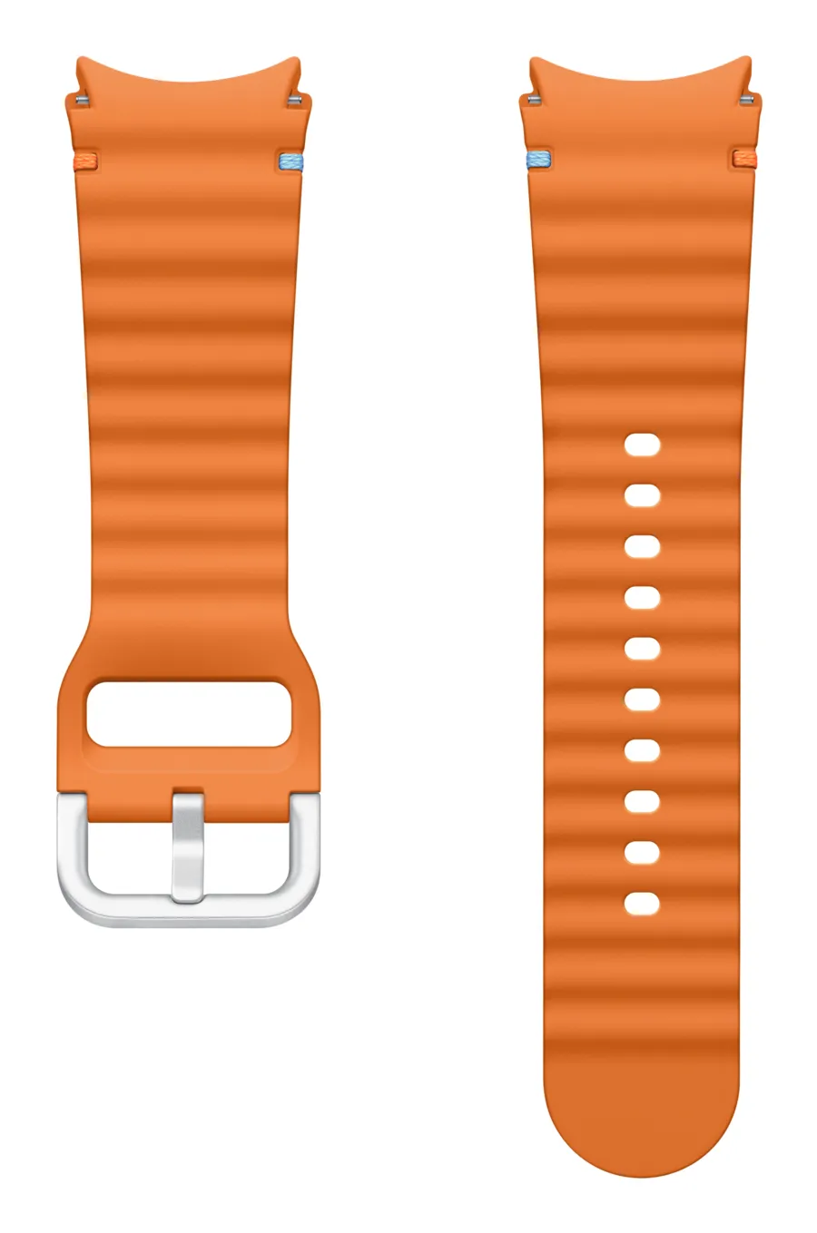 Samsung Galaxy Watch Sport Band -ranneke, Watch 4 / 5 / 6 / 7, oranssi