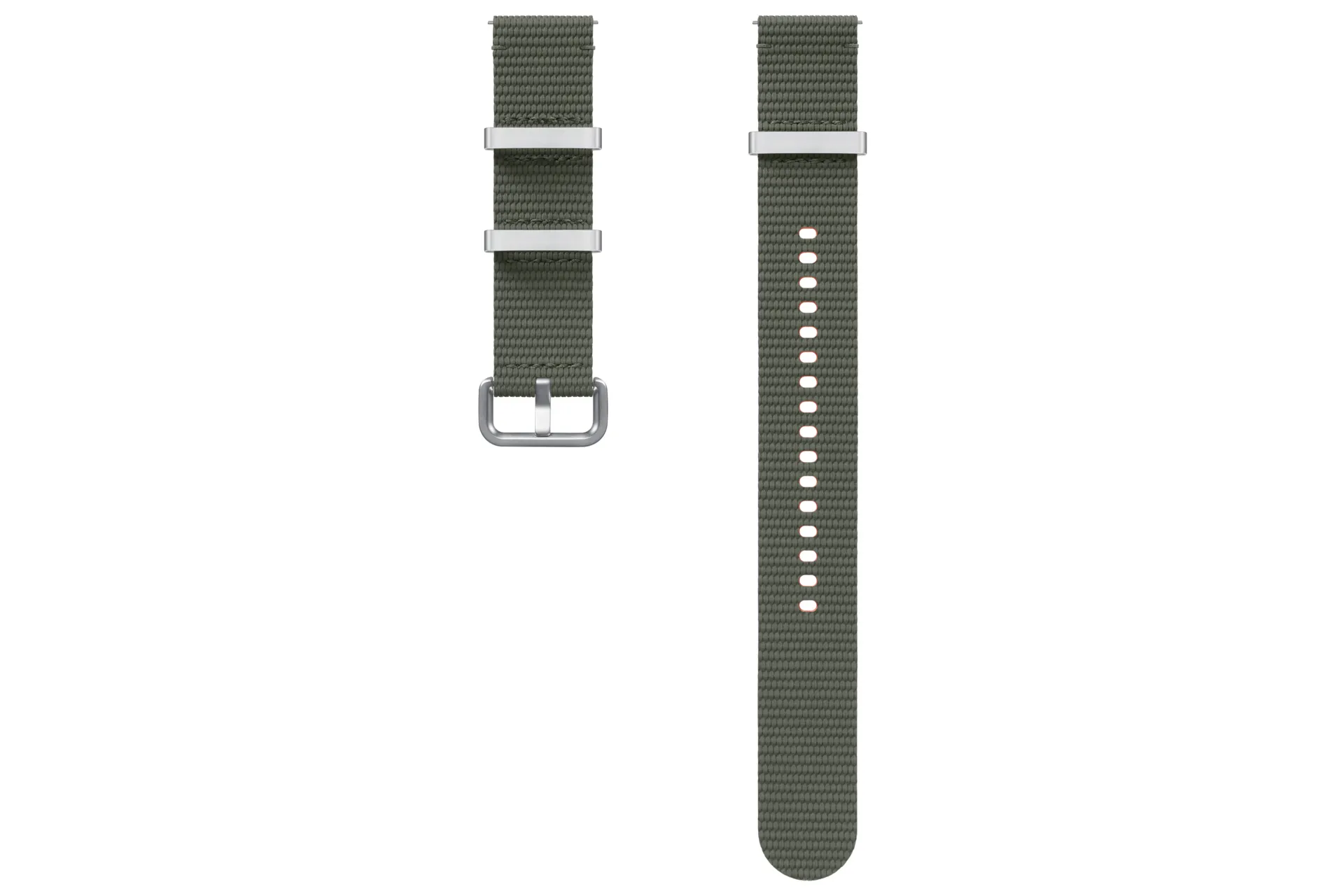 Samsung Galaxy Athleisure Band -ranneke, Watch 4 / 5 / 6 / 7, vihreä