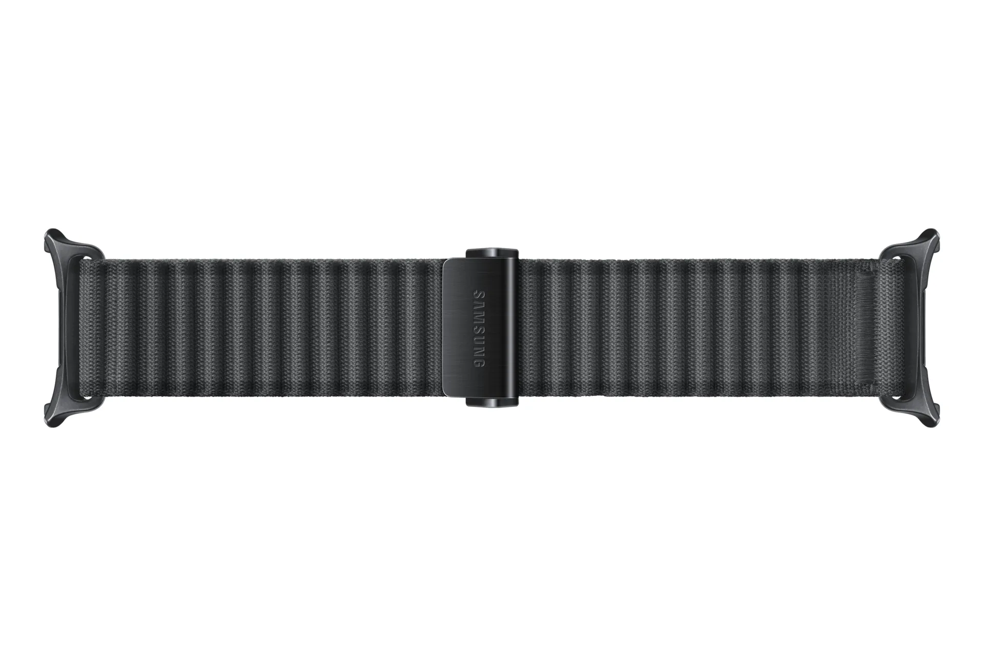 Samsung Galaxy Trail Band -ranneke, Watch Ultra, tummanharmaa