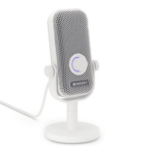 Endorfy EY1B013 Solum Voice S - streaming mikrofoni, Valkoinen