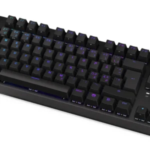 Endorfy Thock TKL Kailh Box Brown -langaton pelinäppäimistö