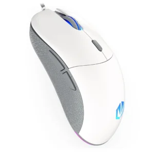 Endorfy GEM Plus -pelihiiri, valkoinen