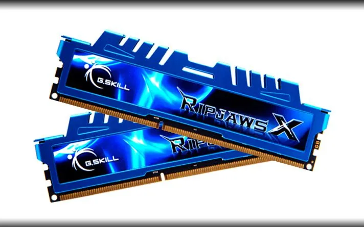 G.Skill DDR3 16GB 2400-11 RipjawsX Dual