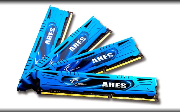 G.Skill DDR3 32GB 2400-11 ARES Quad