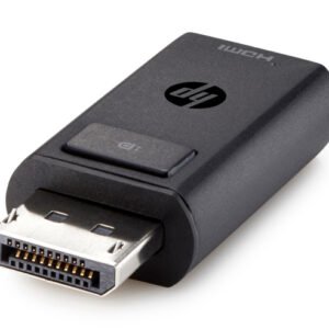 HP DP to HDMI 1.4 Adapter -adapteri, Musta
