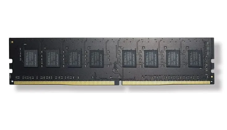 G.Skill Value 4 Gt (1 x 4 Gt) DDR4 2133 MHz, CL15 -muisti, Musta