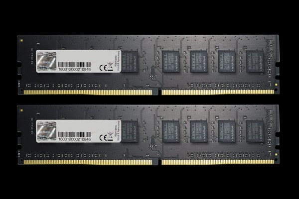 G.Skill DDR4 16 GB 2666-CL19 - Dual-Kit - Value
