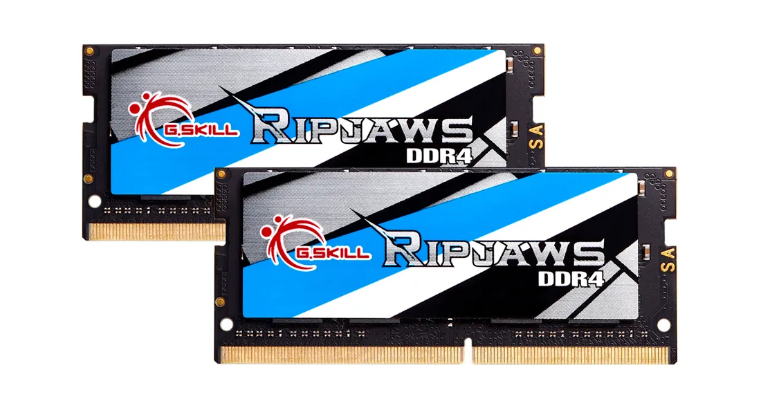 G.Skill DDR4 - 32GB - 2666 - CL - 19 - Dual Kit - Ripjaws (F4-2666C19D-32GRS)