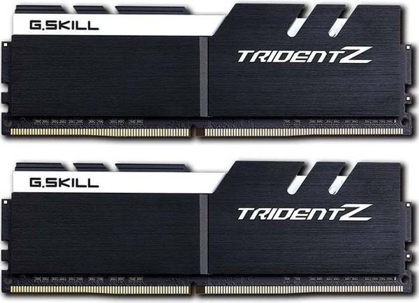G.Skill Trident Z 32 Gt (2 x 16 Gt) DDR4 3200 MHz, CL16 -muisti, Musta/Valkoinen