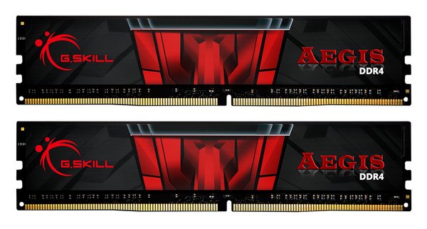 G.Skill DDR4 - 32 GB -3200 - CL - 16 - Dual Kit, Aegis (F4-3200C16D-32GIS)