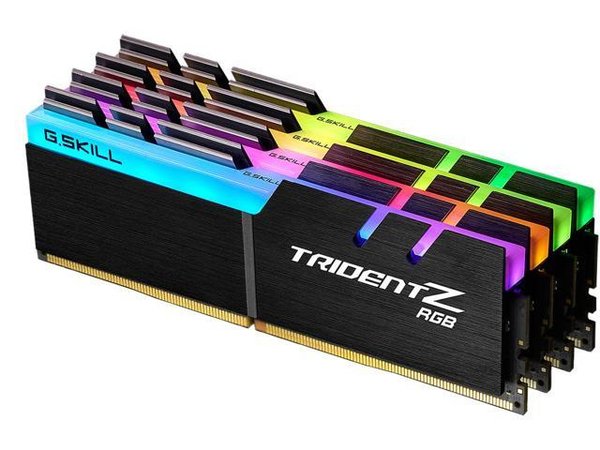 G.Skill DDR4 32 GB 3200-CL16 Trident Z RGB - Quad-Kit