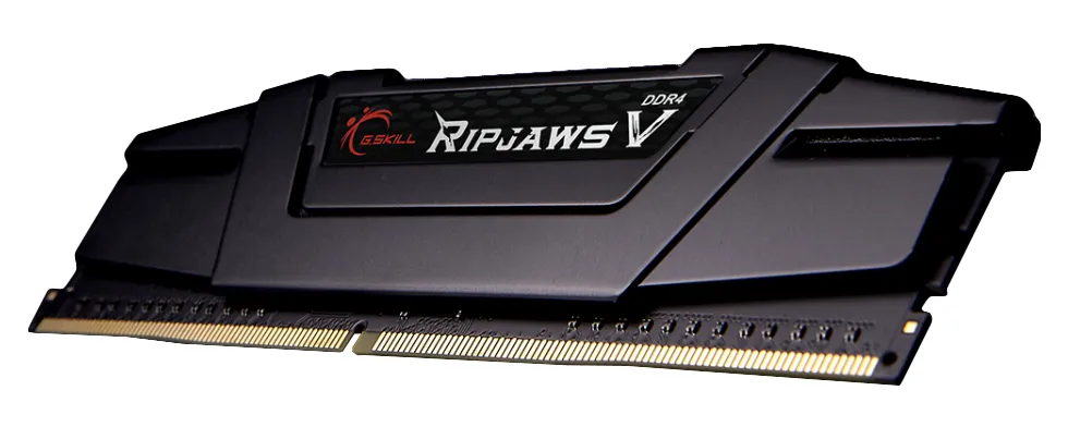 G.Skill Ripjaws V 16 Gt (1 x 16 Gt) DDR4 3200MHz, CL16 -muisti, Musta