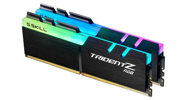 G.Skill Trident Z RGB 32 Gt (2 x 16 Gt) DDR4 3600 MHz, CL16 -muisti, Musta